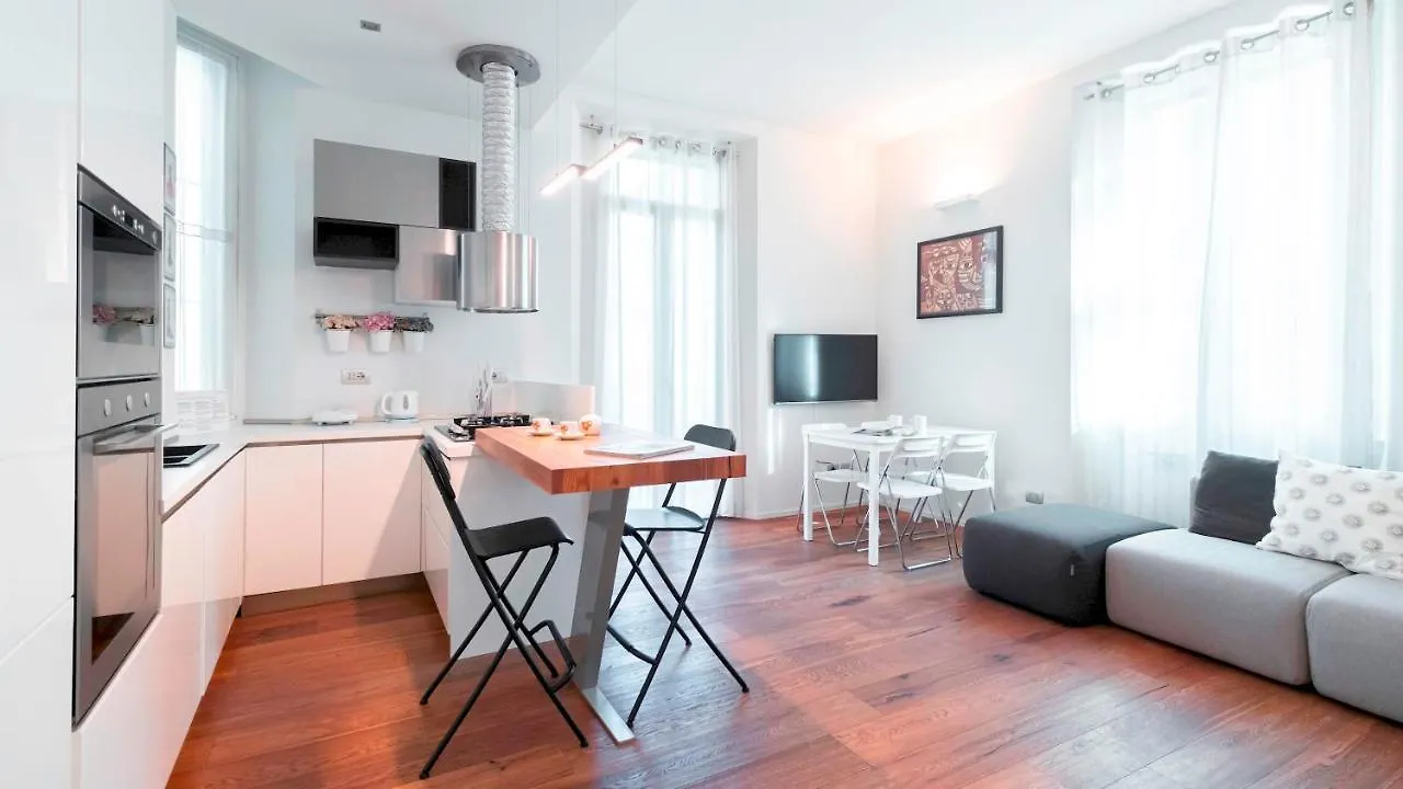 Appartamento Italianway - Nazario Sauro 5 Milano Italia