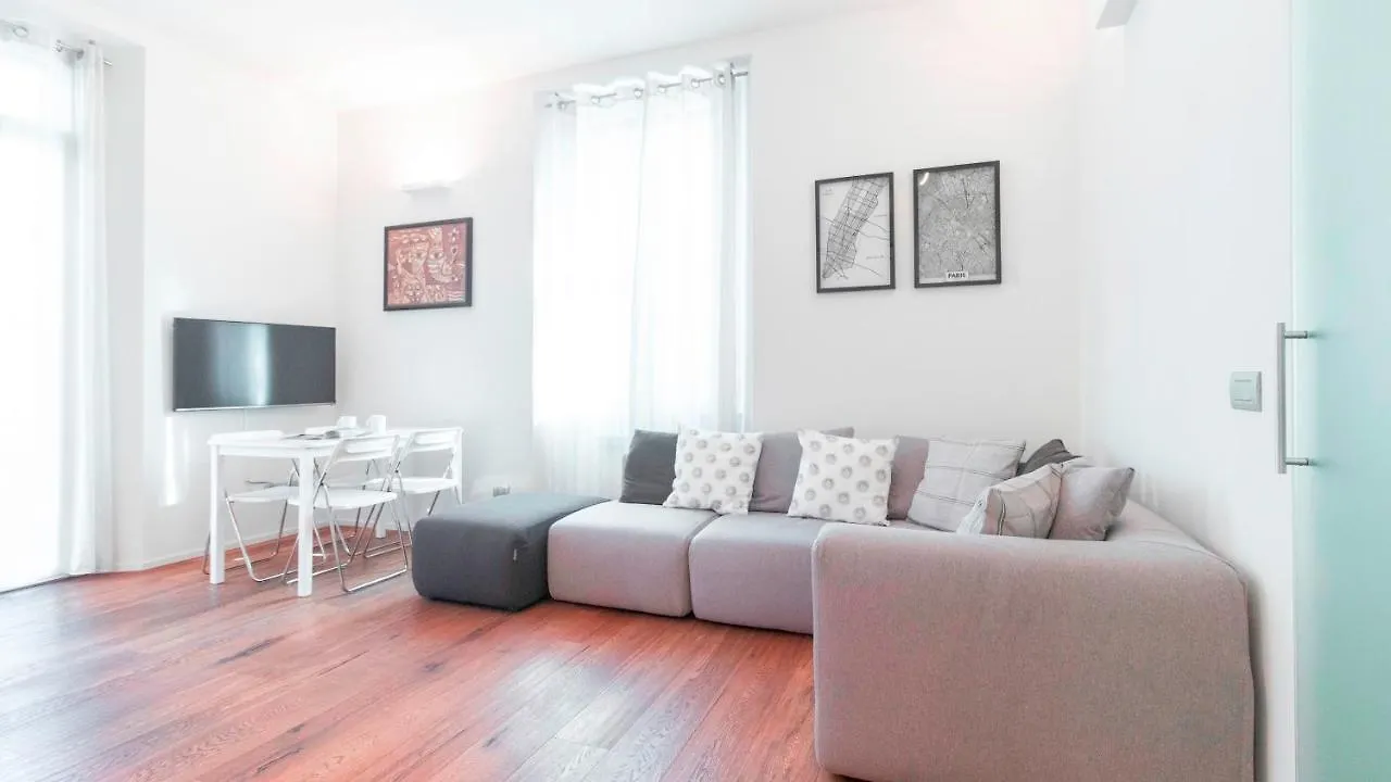 Appartamento Italianway - Nazario Sauro 5 Milano