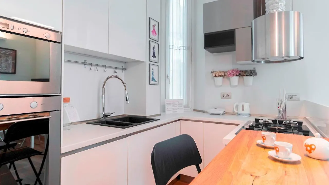 Italianway - Nazario Sauro 5 Appartement Milaan